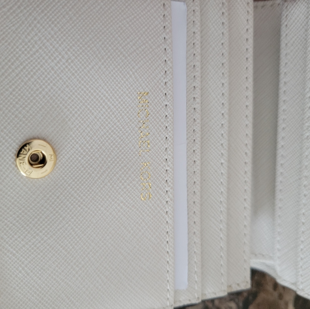 🎉HP🎉NWT!! Michael Kors Money Pieces Flap Card Wallet - Picture 12 of 14